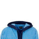 Carrara Fyber Voyage Modern Hooded Terrycloth Bathrobe