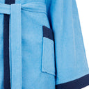 Carrara Fyber Voyage Modern Hooded Terrycloth Bathrobe