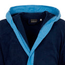 Carrara Fyber Voyage Modern Hooded Terrycloth Bathrobe