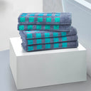 Mirabello Museum Modern Sponge Bath Towel
