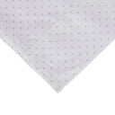 Mirabello Luisiana Plumetis Geometric Percale Sheet Set