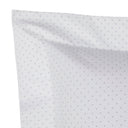 Mirabello Luisiana Plumetis Geometric Percale Sheet Set