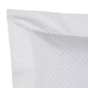 Mirabello Luisiana Plumetis Geometric Percale Sheet Set