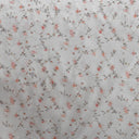Duvet Cover with Pillowcases Mirabello Luisiana Fleuries Floral Percale
