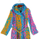 Carrara Cala-en-bosch Modern Hooded Terrycloth Bathrobe