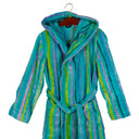 Carrara Ciutadella Modern Cotton Hooded Bathrobe