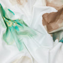 Emporium Grand-fleur Floral Percale Sheet Set
