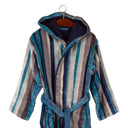 Carrara John Modern Hooded Terry Towel Bathrobe