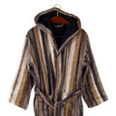Carrara John Modern Hooded Terry Towel Bathrobe