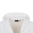 Trussardi Overlogo Modern Hooded Terry Bathrobe