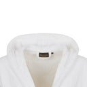 Trussardi Overlogo Modern Hooded Terry Bathrobe