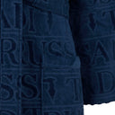 Trussardi Overlogo Modern Hooded Terry Bathrobe