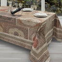 Luisiana Modern Orient Mirabello Percale Bedspread with Pillowcases