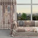 Luisiana Modern Orient Mirabello Percale Bedspread with Pillowcases