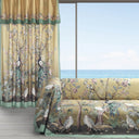 Mirabello Japan Modern Luisiana Percale Bedspread with Pillowcases