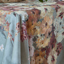 Mirabello Beauty-bloom Floral Cotton Sateen Tablecloth