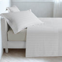 Mirabello Bristol Geometric Percale Sheet Set