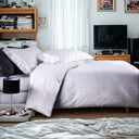 Duvet cover set Mirabello Luisiana Bristol Geometric Percale