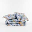 Mirabello Quilted Bedspread Floral Flower Watercolor in Percale