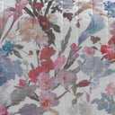 Quilted Bedspread Mirabello May Flowers Floral in Cotton Sateen