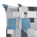 Carrara Iside Modern Percale Duvet Cover Set