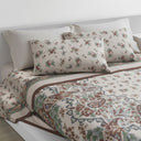 Mirabello Kashmir Moderno Luisiana Percale Bedspread with Pillowcases