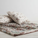 Mirabello Kashmir Moderno Luisiana Percale Bedspread with Pillowcases