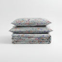 Mirabello Siviglia Moderno Luisiana Percale Bedspread with Pillowcases