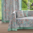 Grandecor Mirabello Siviglia Modern Percale Luisiana Sofa Throw Cover
