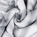 Emporium Zermatt Geometric Percale Quilt