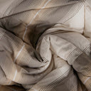 Emporium Zermatt Geometric Percale Quilt