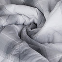 Emporium Zermatt Geometric Percale Quilt