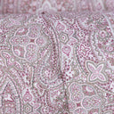 Emporium Royal Paisley Modern Percale Duvet Cover Set