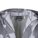 Carrara Vanessa Modern Hooded Terrycloth Bathrobe