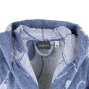 Carrara Vanessa Modern Hooded Terrycloth Bathrobe