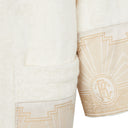 Royal Collection Modern Terry Shawl Collar Bathrobe Out of Collection