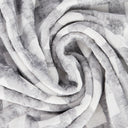 Carrara Silver squares Modern Terry Bath Towel