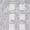 Carrara Silver squares Modern Terry Bath Towel