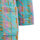 Carrara Glamour Modern Terry Hooded Bathrobe