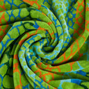 Carrara Python Modern Terry Beach Towel