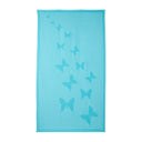 Carrara Dreamland Island Modern Terry Beach Towel