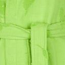 Carrara Dreamland Modern Hooded Terrycloth Bathrobe