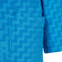 Carrara Malè Modern Hooded Terrycloth Bathrobe