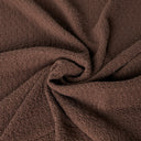 Mirabello Luisiana Unquilted Bedspread with Jacquard Sateen Solid Colour