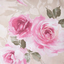 Emporium Precious-rose Floral Percale Duvet Cover Set