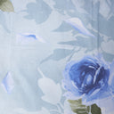 Emporium Precious-rose Floral Percale Duvet Cover Set