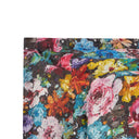 Mirabello Painted Garden Floral Duvet Cover Set in Cotton Sateen