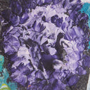 Mirabello Painted Garden Floral Duvet Cover Set in Cotton Sateen