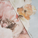 Mirabello Vanity Flowers Floral Duvet Cover with Pillowcases in Luisiana Percale