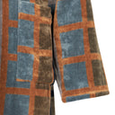 Carrara Barcelona Modern Hooded Terrycloth Bathrobe